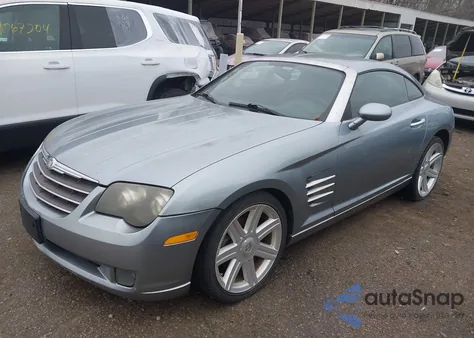 2005 Chrysler Crossfire Limited from USA, damaged, VIN 1C3AN69L85X048337